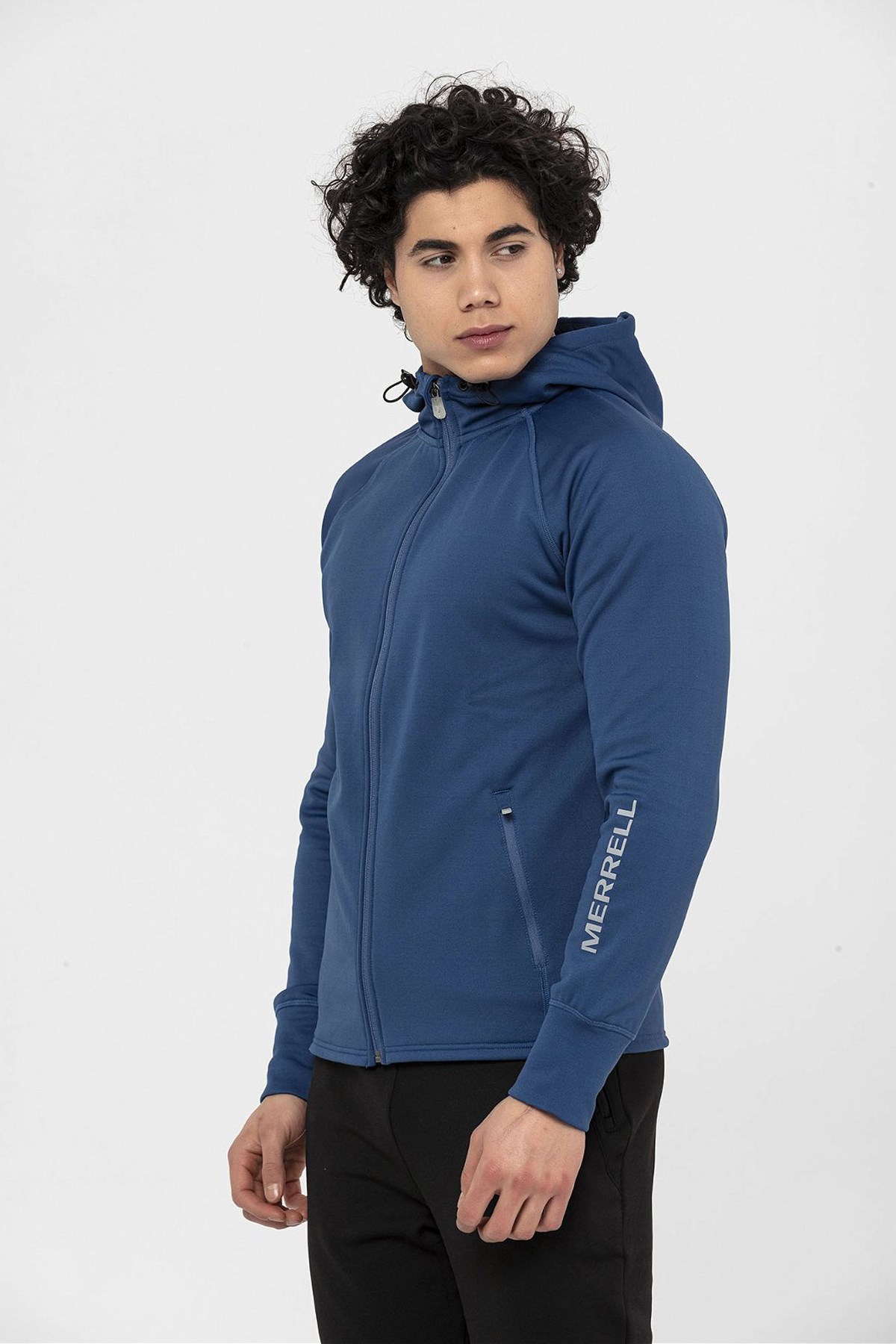 Merrell Speed Erkek Sweatshirt M23SPEED Mavi