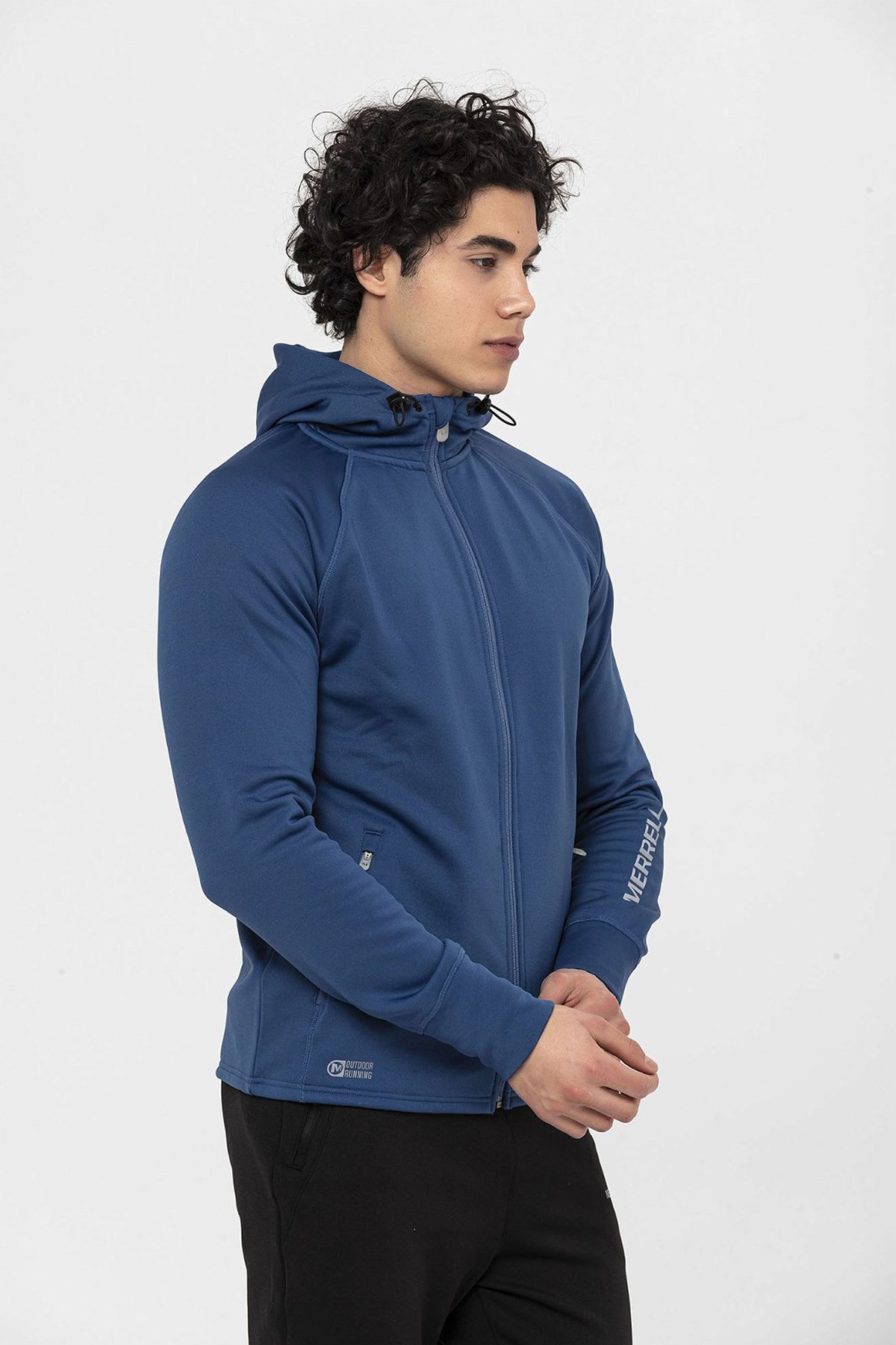 Merrell Speed Erkek Sweatshirt M23SPEED Mavi