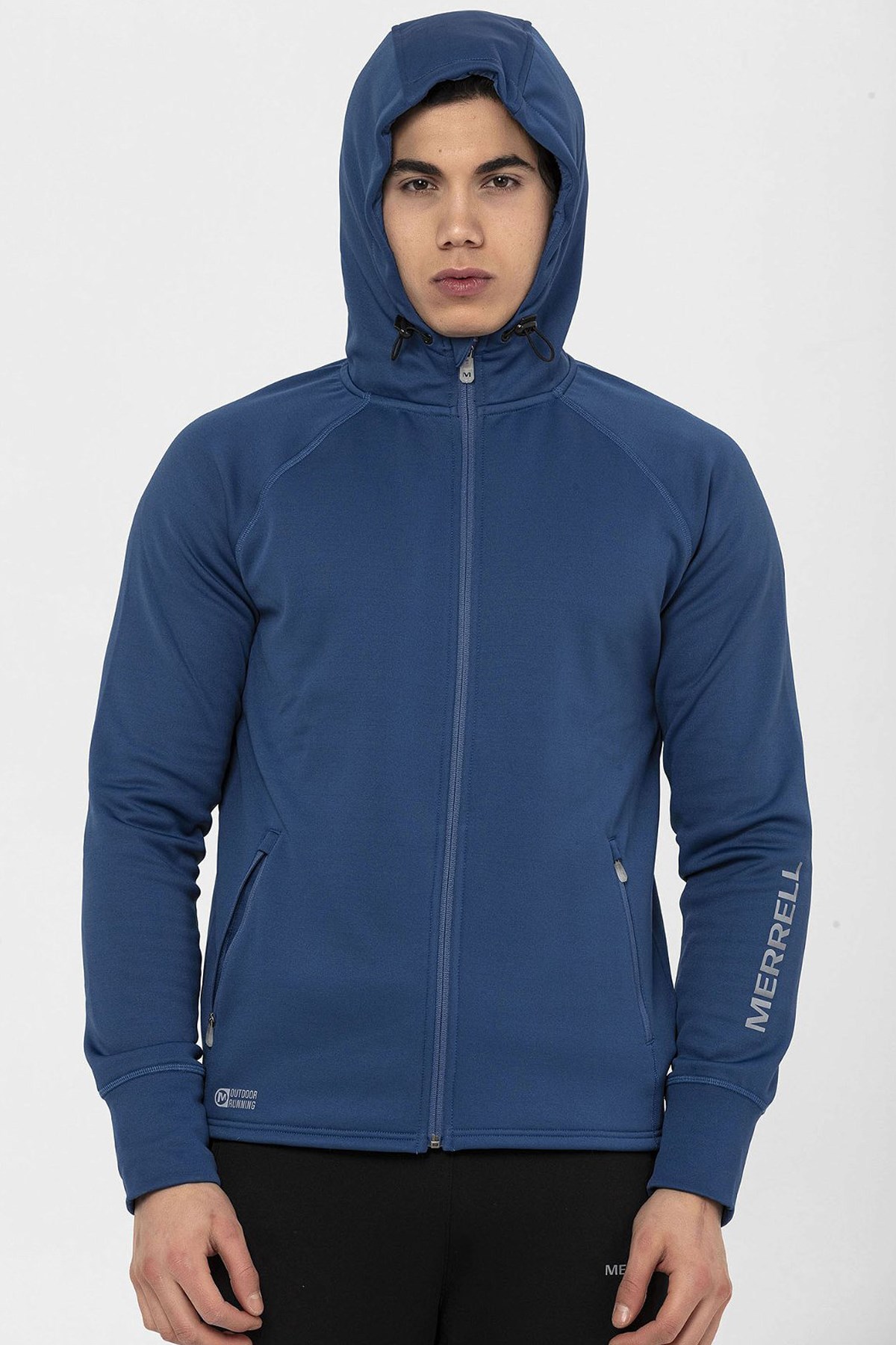 Merrell Speed Erkek Sweatshirt M23SPEED Mavi