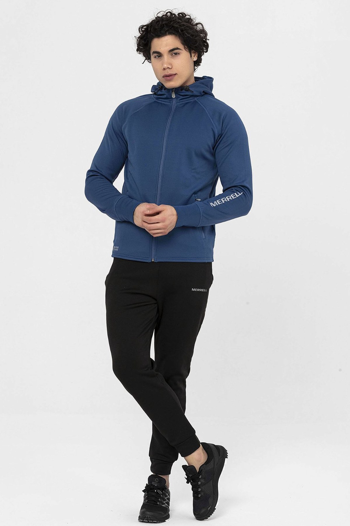 Merrell Speed Erkek Sweatshirt M23SPEED Mavi