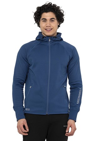 Merrell Speed Erkek Sweatshirt M23SPEED Mavi