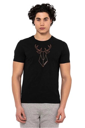 Merrell Torc Erkek Tişört M23TORC Siyah