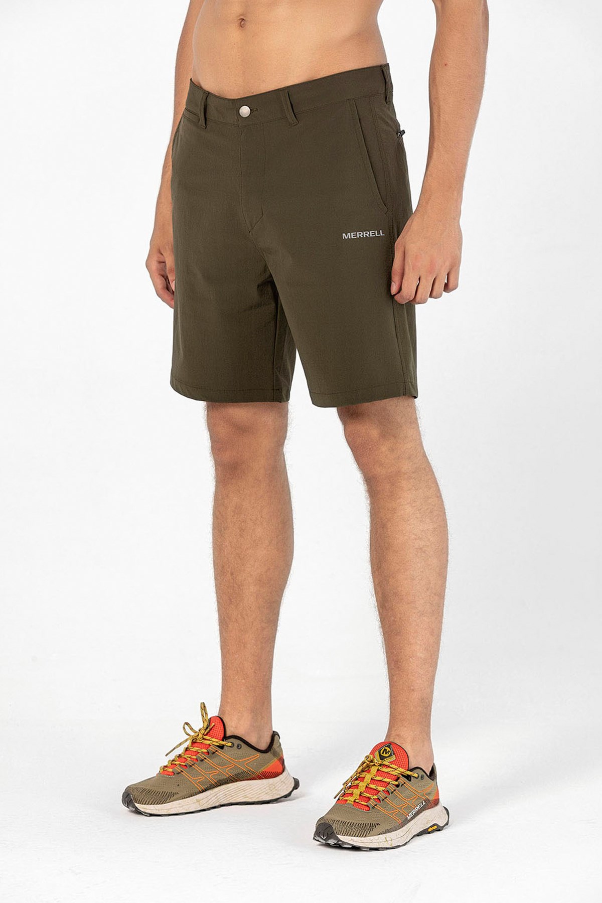 Merrell Clear Erkek Şort M2CLEAR Haki