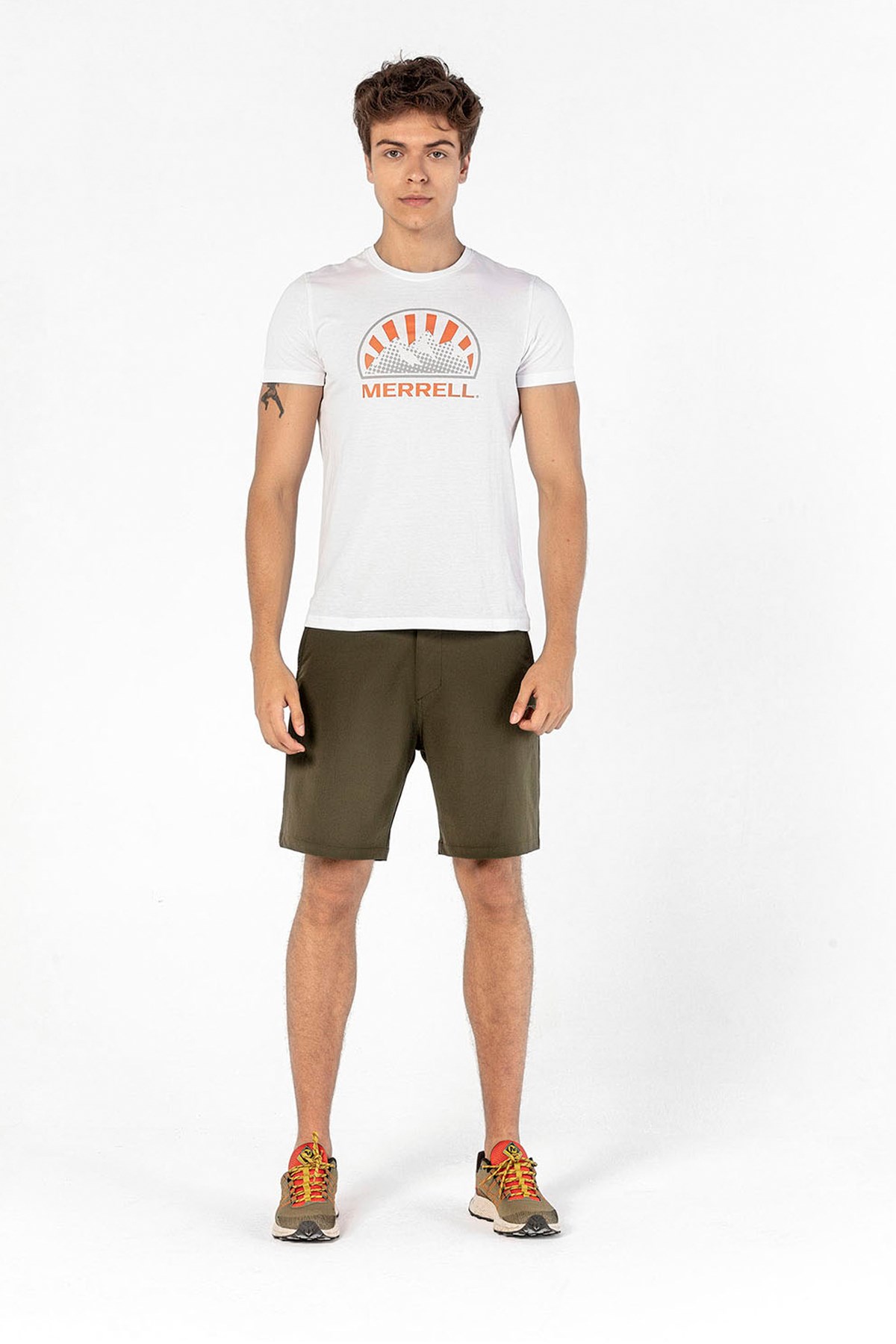 Merrell Clear Erkek Şort M2CLEAR Haki