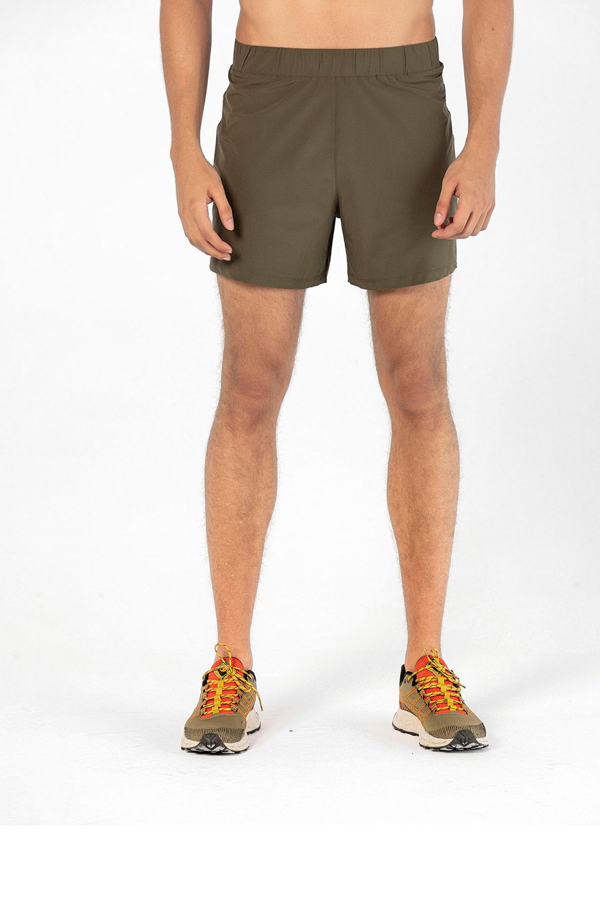 Merrell Race Erkek Koşu Şortu M2RACE Haki