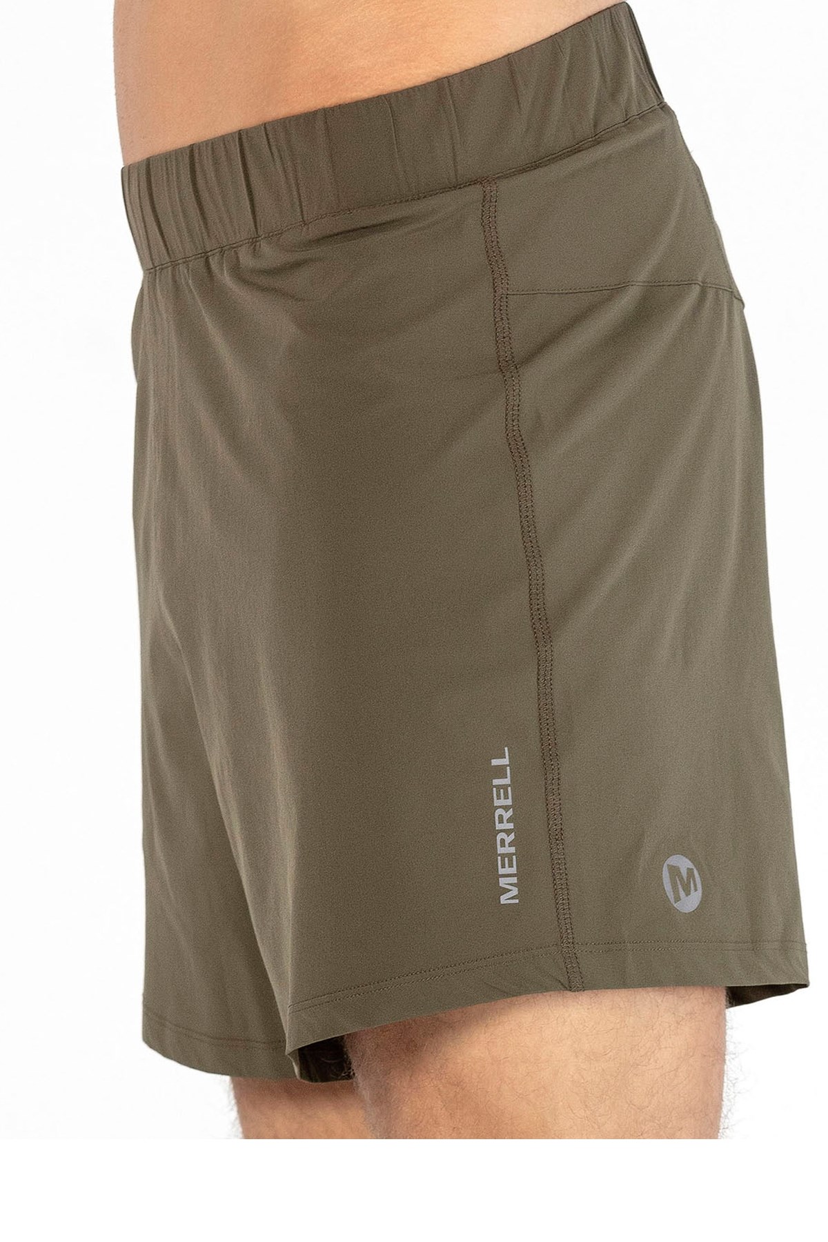 Merrell Race Erkek Koşu Şortu M2RACE Haki