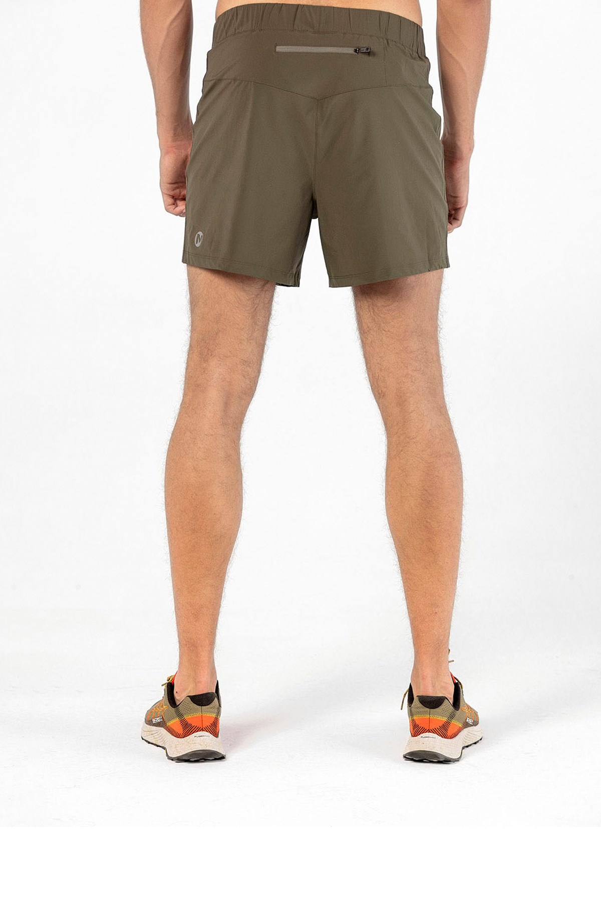 Merrell Race Erkek Koşu Şortu M2RACE Haki