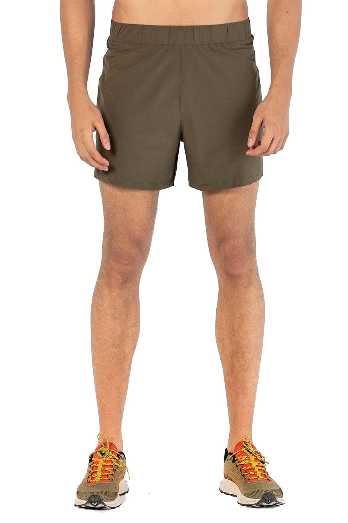Merrell Race Erkek Koşu Şortu M2RACE Haki