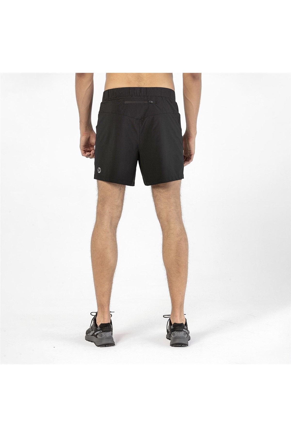 Merrell Race Erkek Koşu Şortu M2RACE Siyah