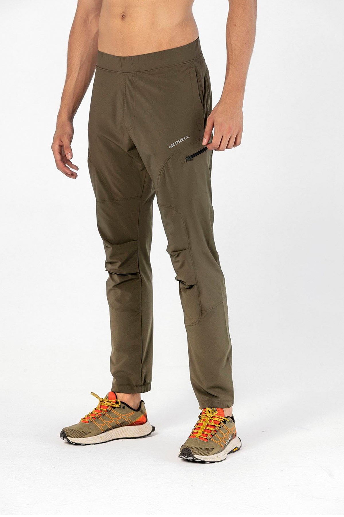 Merrell Relate Erkek Yürüyüş Pantolon M2RELATE Haki