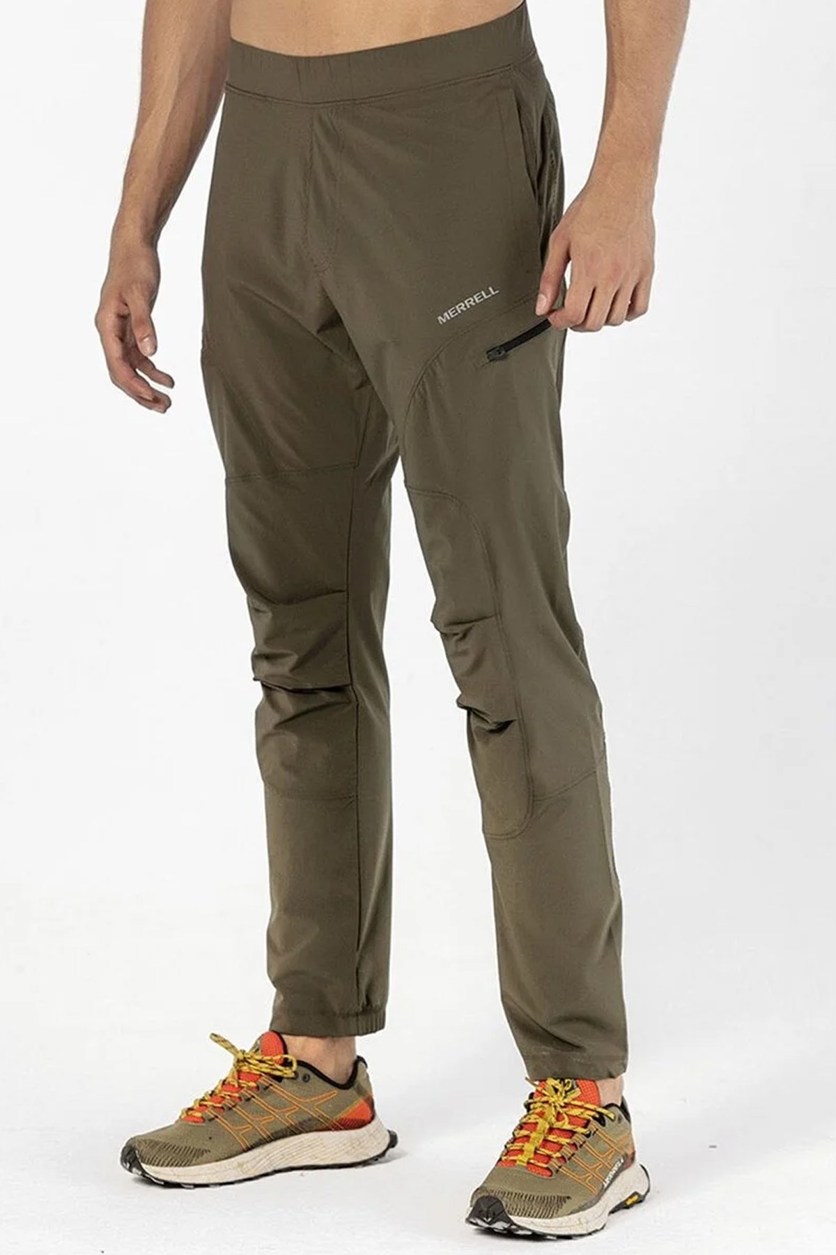 Merrell Relate Erkek Yürüyüş Pantolon M2RELATE Yeşil
