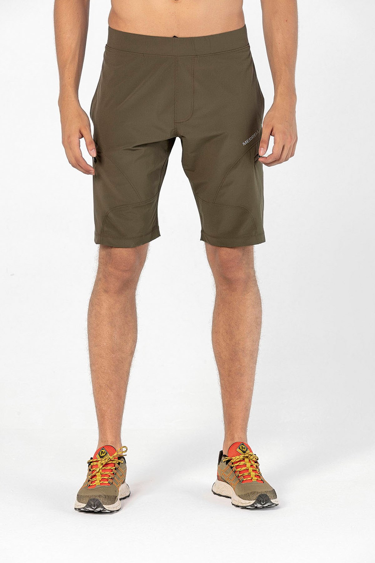 Merrell Route Erkek Şort M2ROUTE Haki