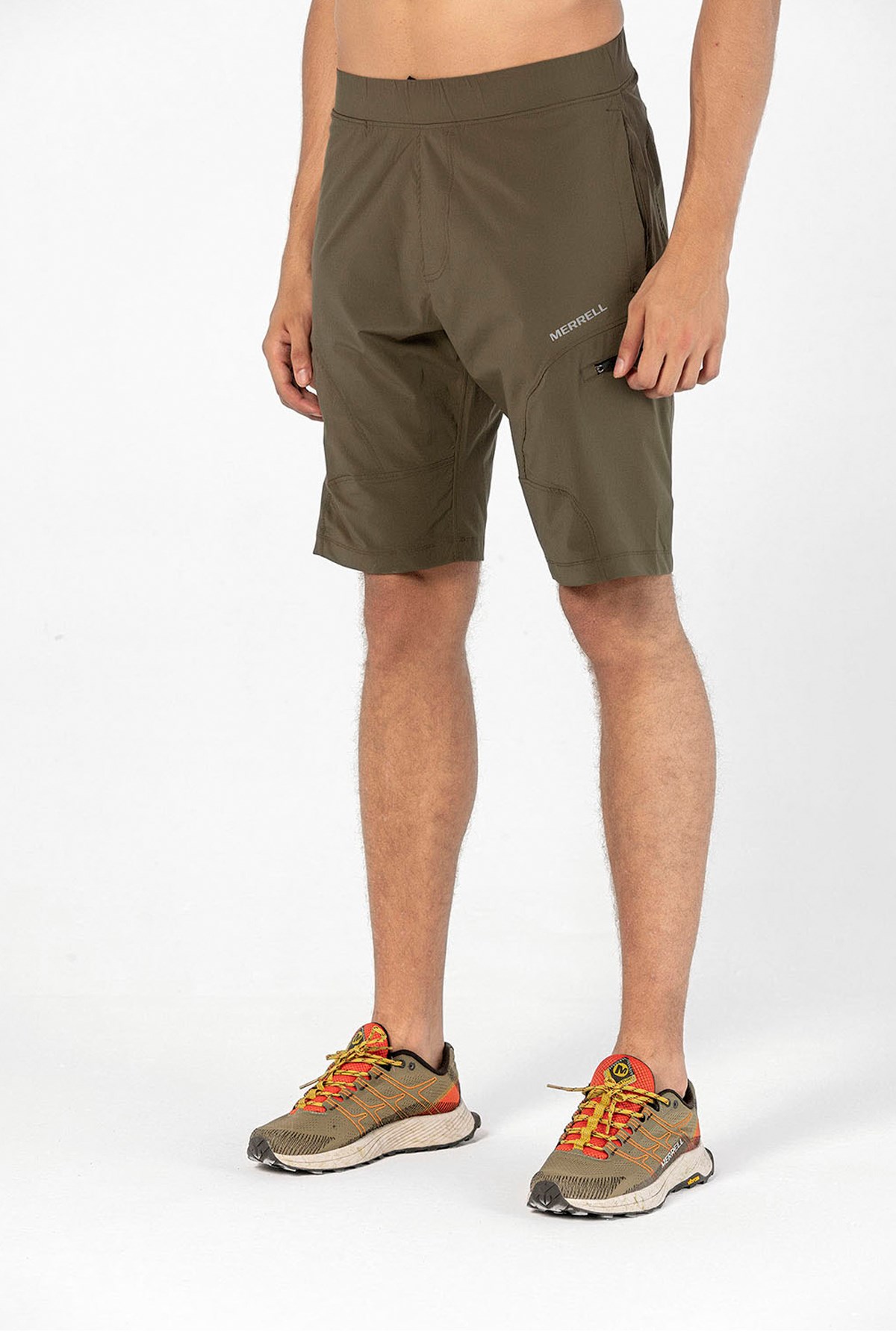 Merrell Route Erkek Şort M2ROUTE Haki