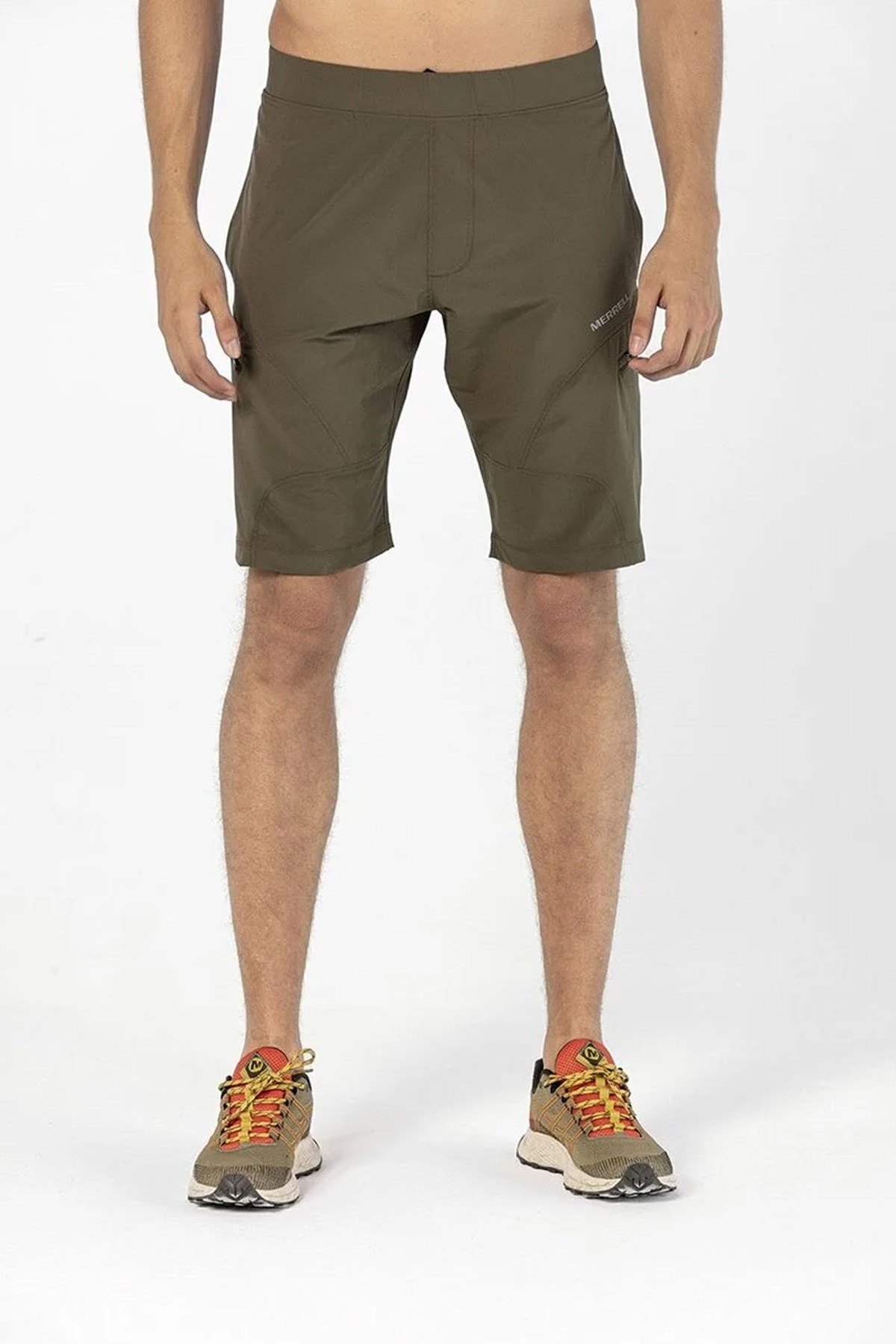 Merrell Route Erkek Şort M2ROUTE Yeşil