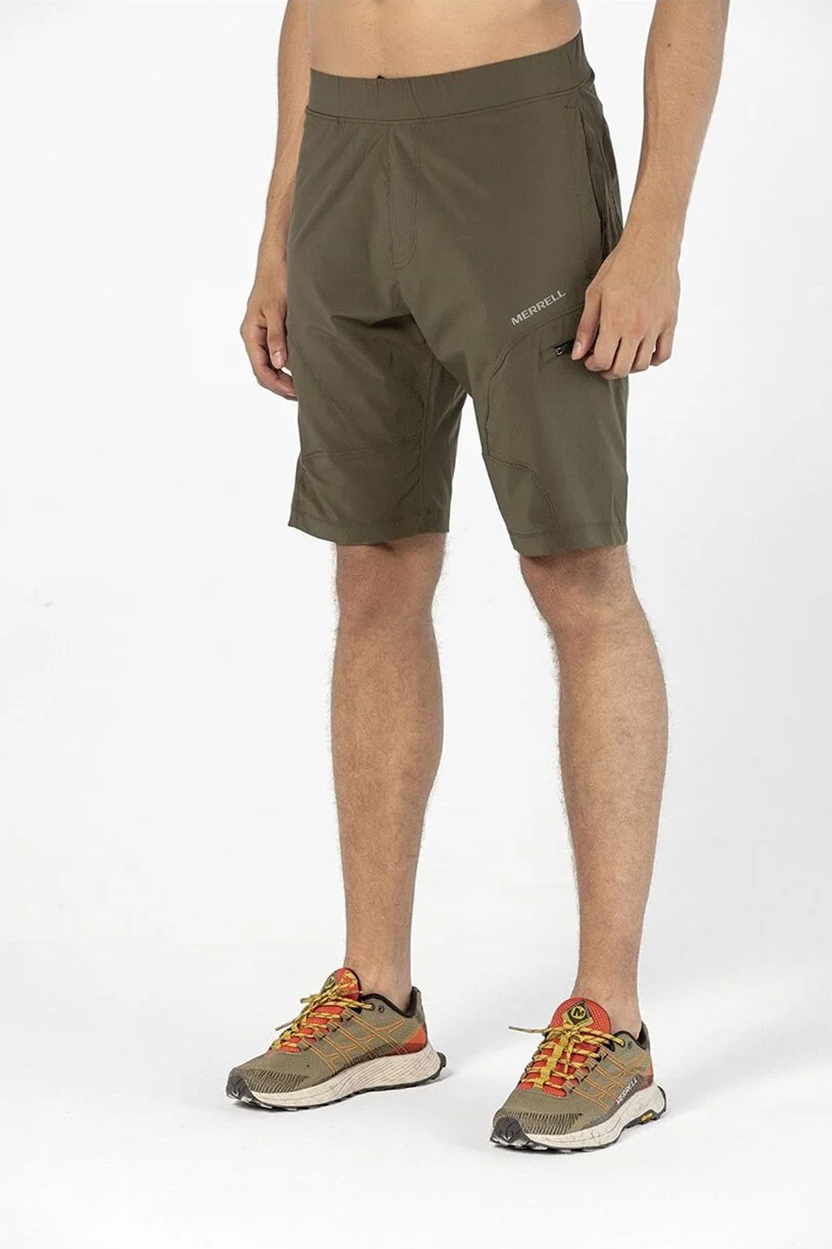 Merrell Route Erkek Şort M2ROUTE Yeşil