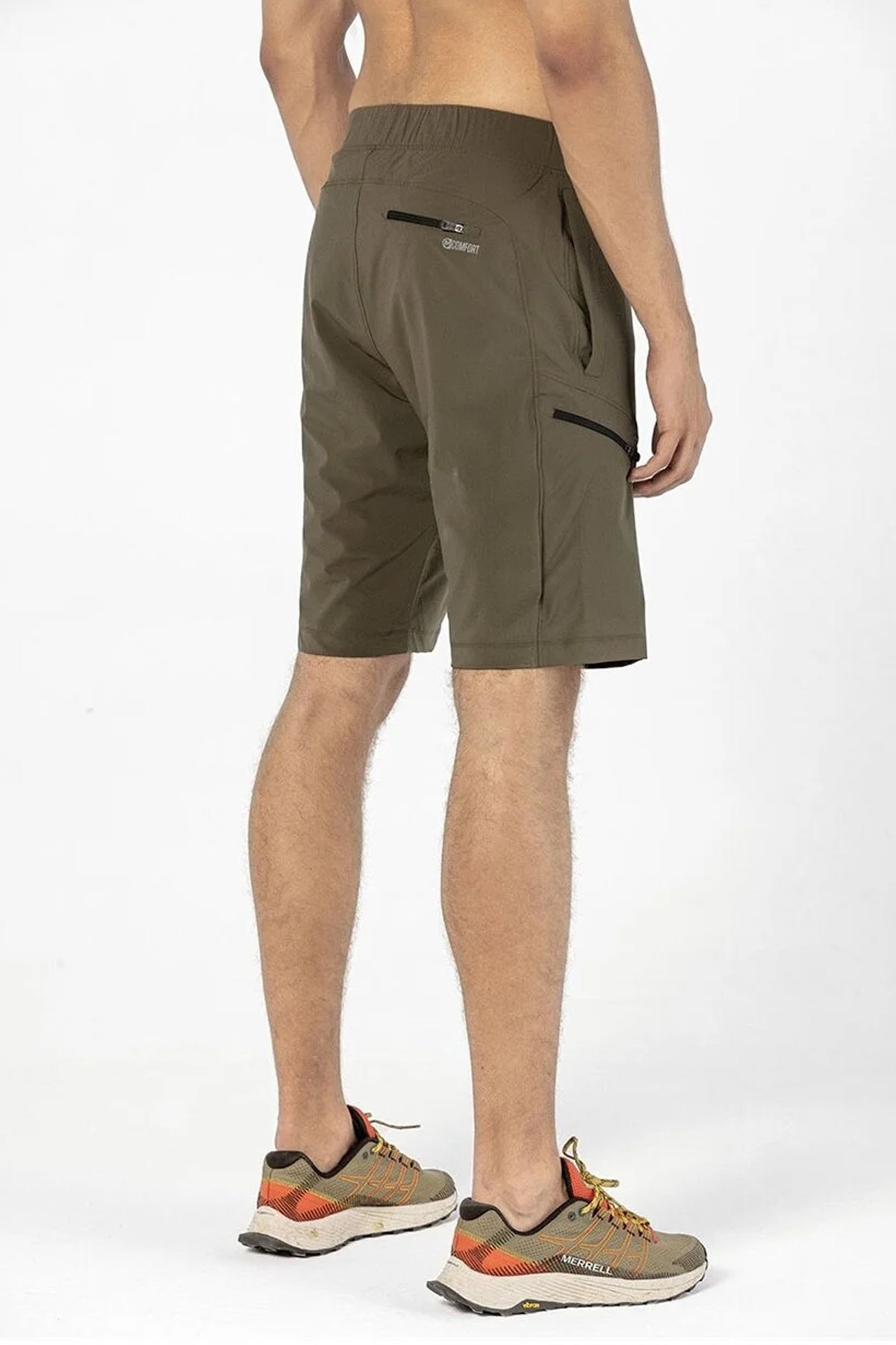 Merrell Route Erkek Şort M2ROUTE Yeşil