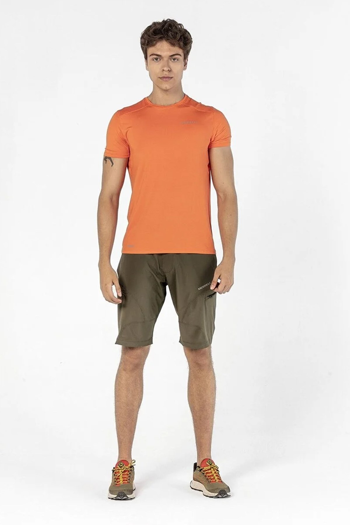 Merrell Route Erkek Şort M2ROUTE Yeşil