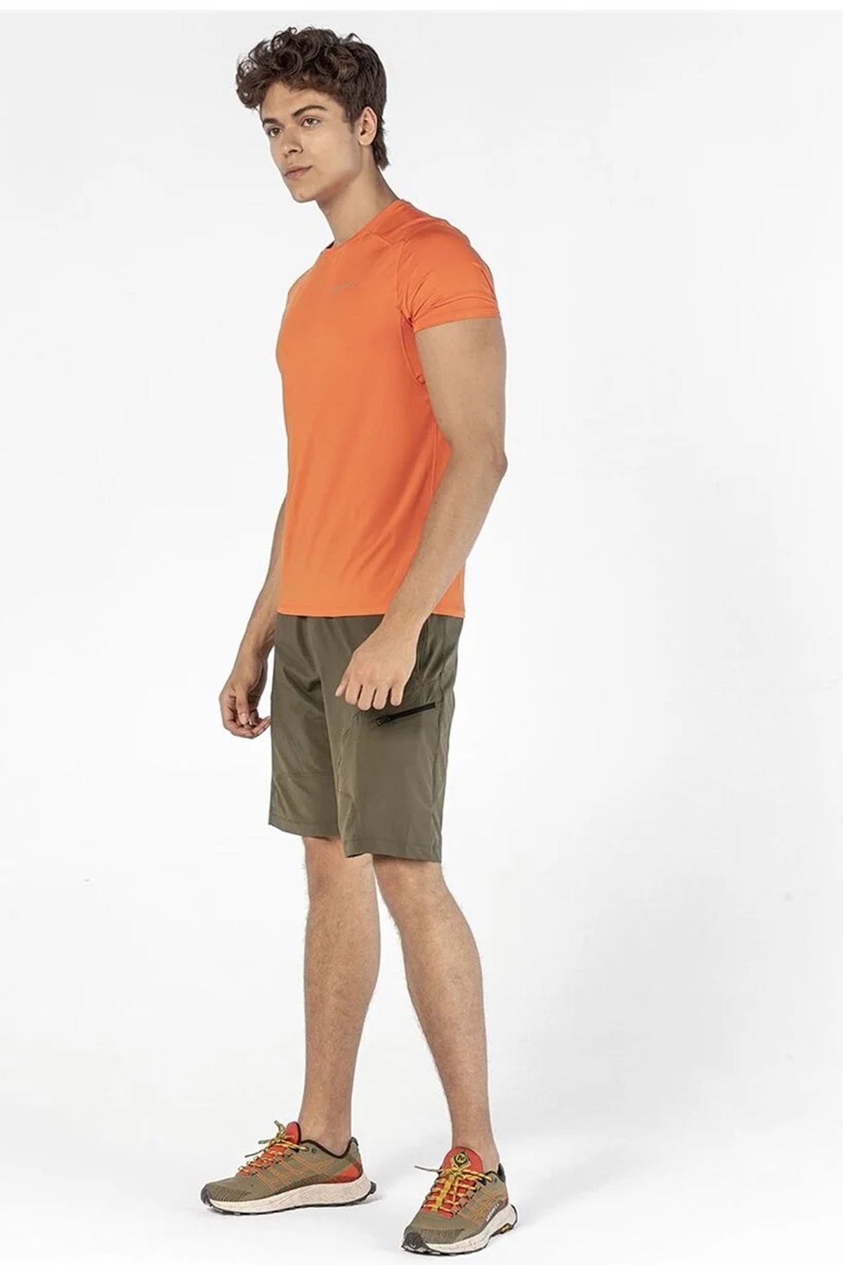 Merrell Route Erkek Şort M2ROUTE Yeşil