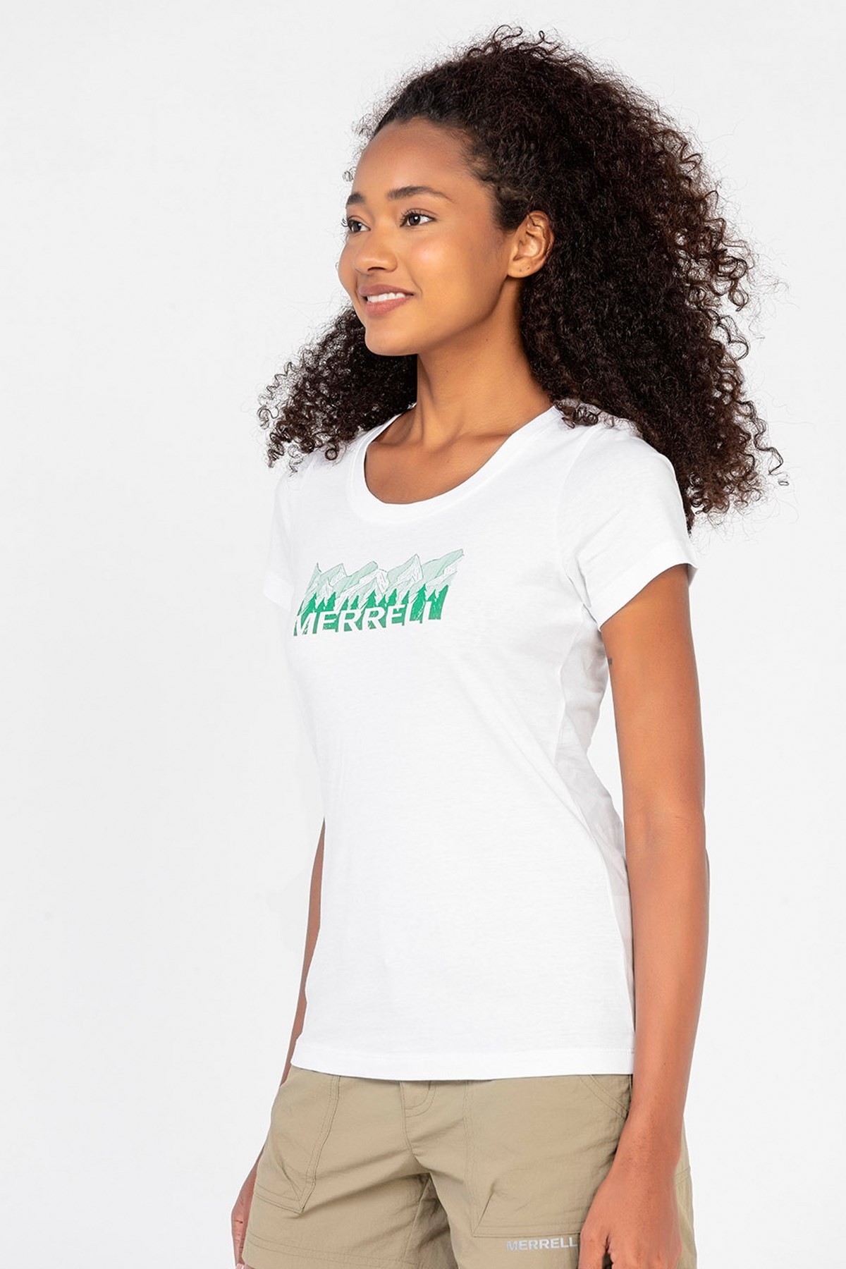 Merrell Tall M Erkek Tişört M2TALL Beyaz