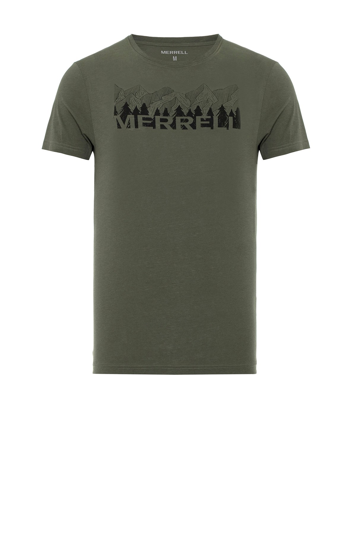 Merrell Tall M Erkek Tişört M2TALL Haki