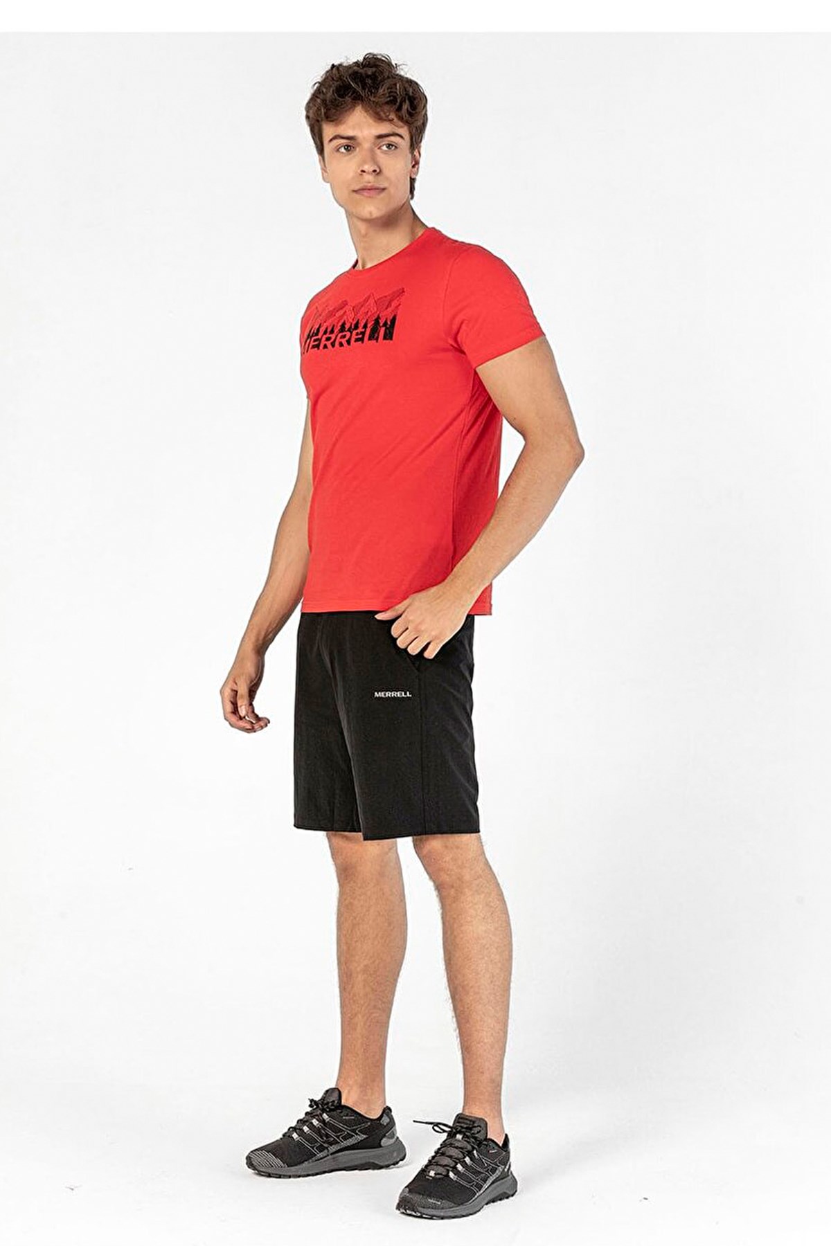 Merrell Tall M Erkek Tişört M2TALL Kırmızı