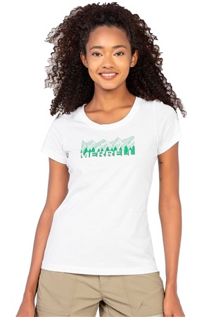 Merrell Tall M Erkek Tişört M2TALL Beyaz