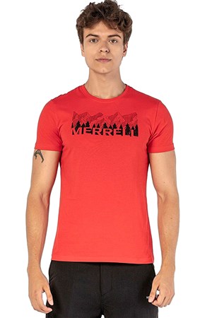 Merrell Tall M Erkek Tişört M2TALL Kırmızı