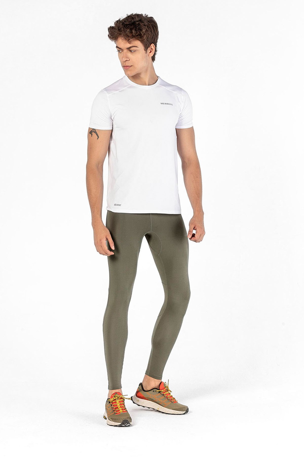 Merrell Team Erkek Tişört M2TEAM Beyaz