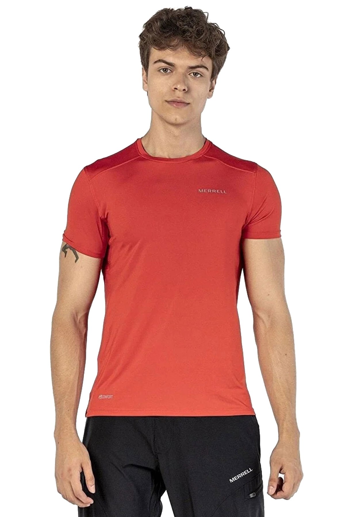 Merrell Team Erkek Tişört M2TEAM Kırmızı