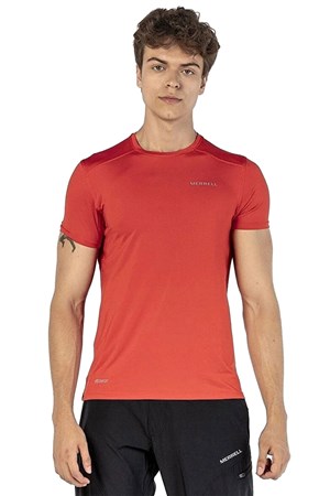 Merrell Team Erkek Tişört M2TEAM Kırmızı