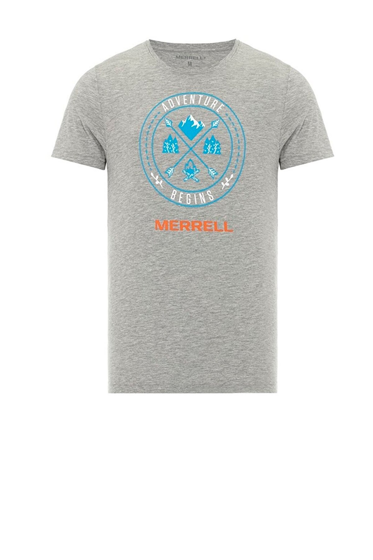 Merrell Term Erkek Tişört M2TERM Gri