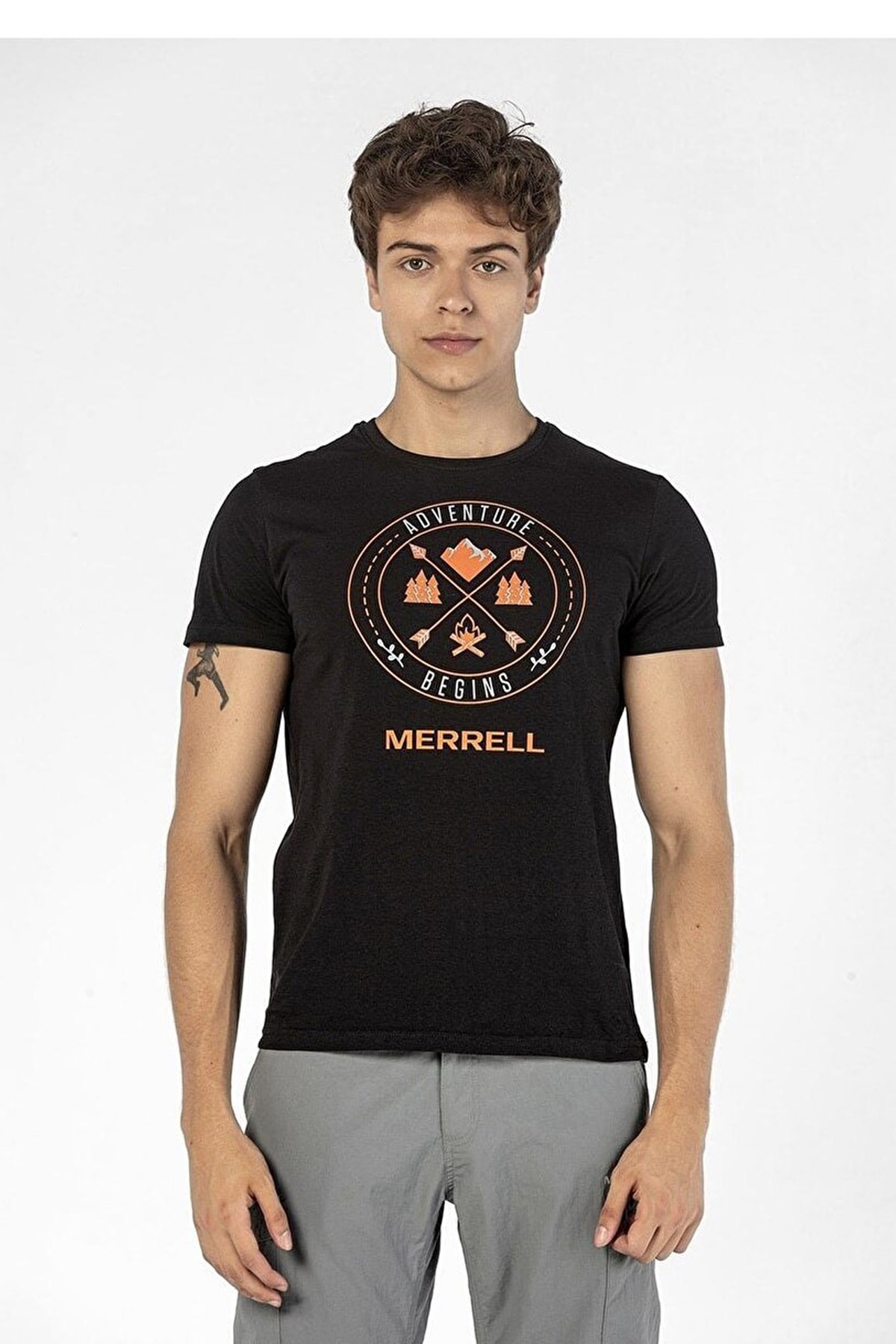Merrell Term Erkek Tişört M2TERM Siyah