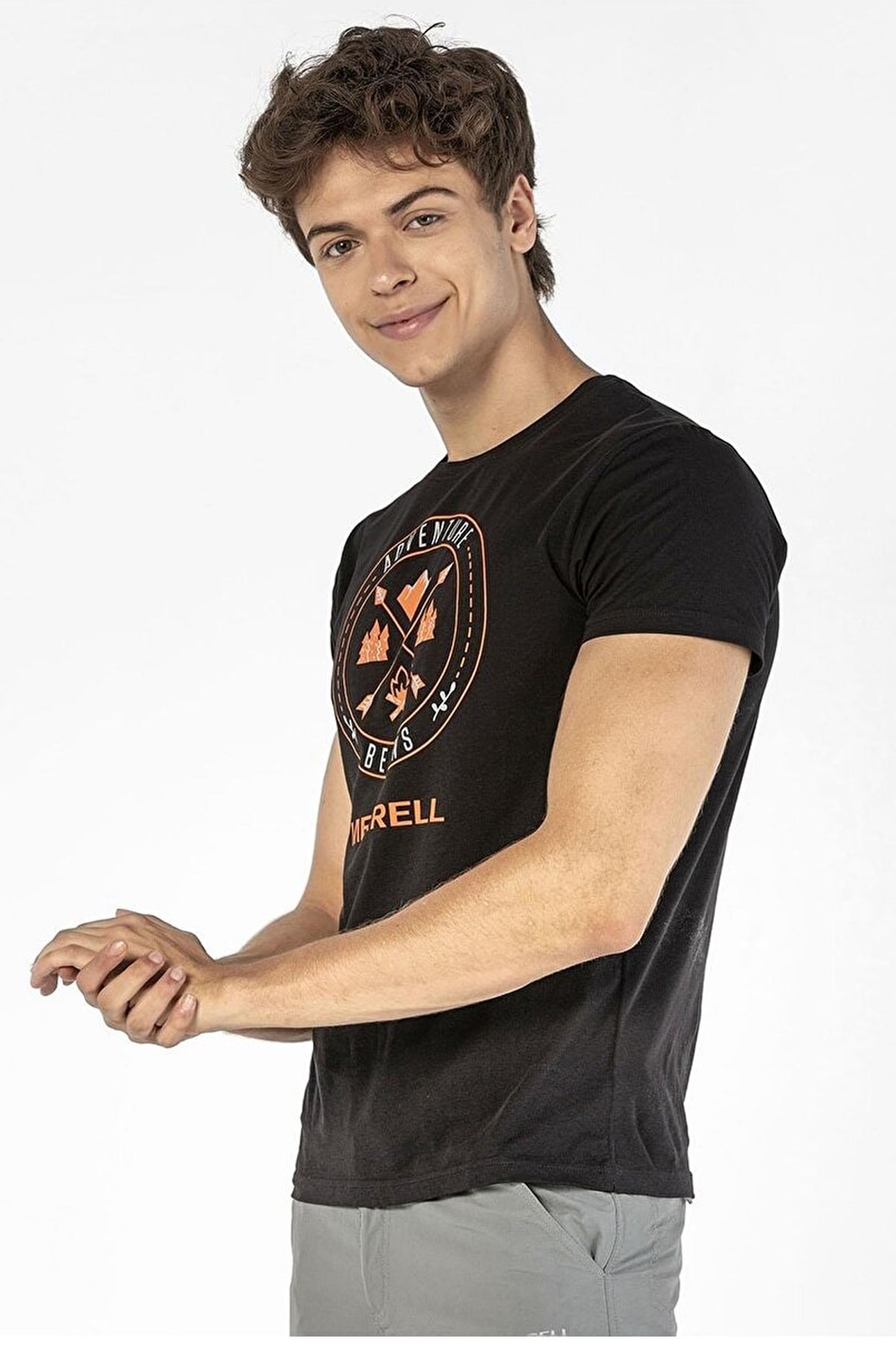 Merrell Term Erkek Tişört M2TERM Siyah