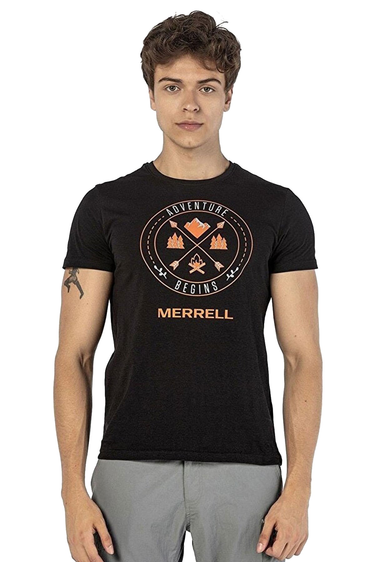 Merrell Term Erkek Tişört M2TERM Siyah