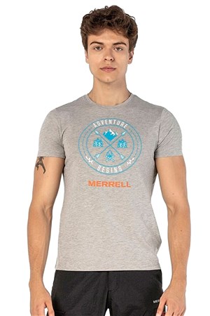 Merrell Term Erkek Tişört M2TERM Gri