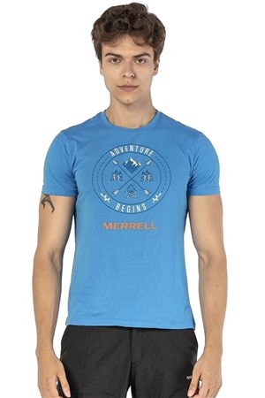 Merrell Term Erkek Tişört M2TERM Mavi