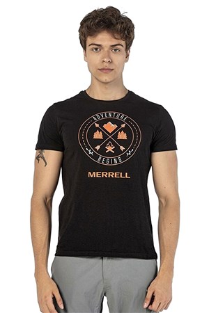 Merrell Term Erkek Tişört M2TERM Siyah