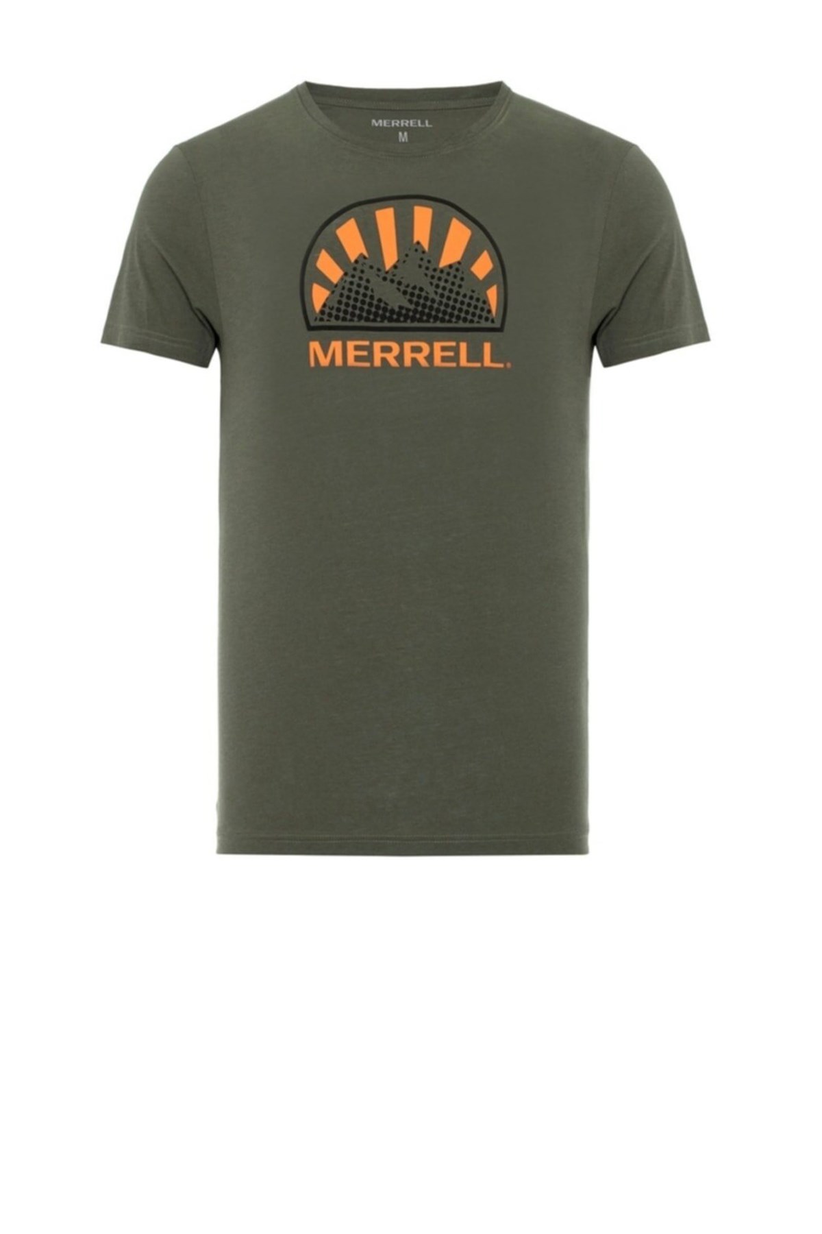 Merrell Tide Erkek Tişört M2TIDE Haki