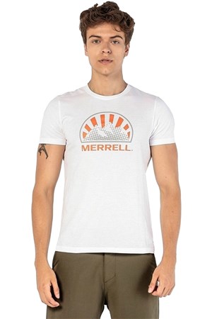 Merrell Tide Erkek Tişört M2TIDE Beyaz