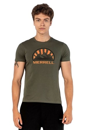 Merrell Tide Erkek Tişört M2TIDE Haki