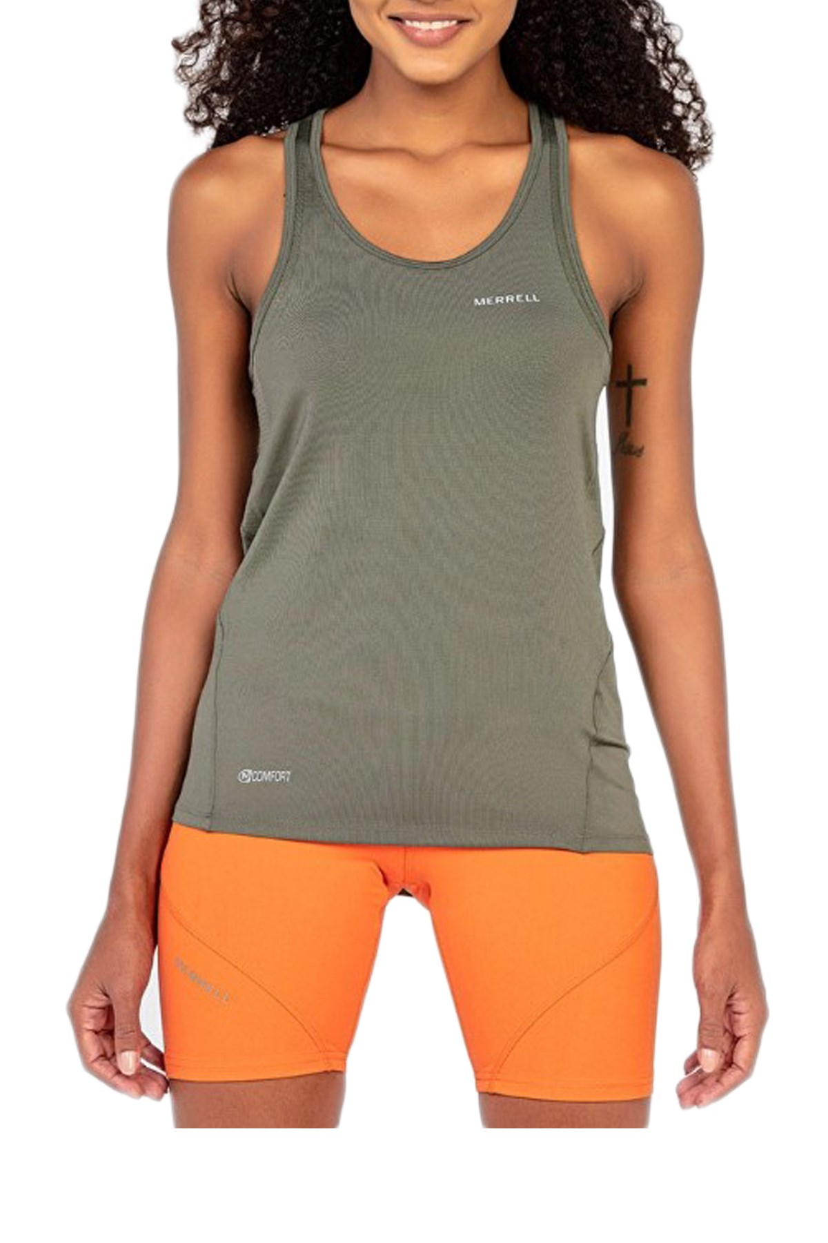 Merrell Trace Kadın Koşu Atlet M2TRACE Haki
