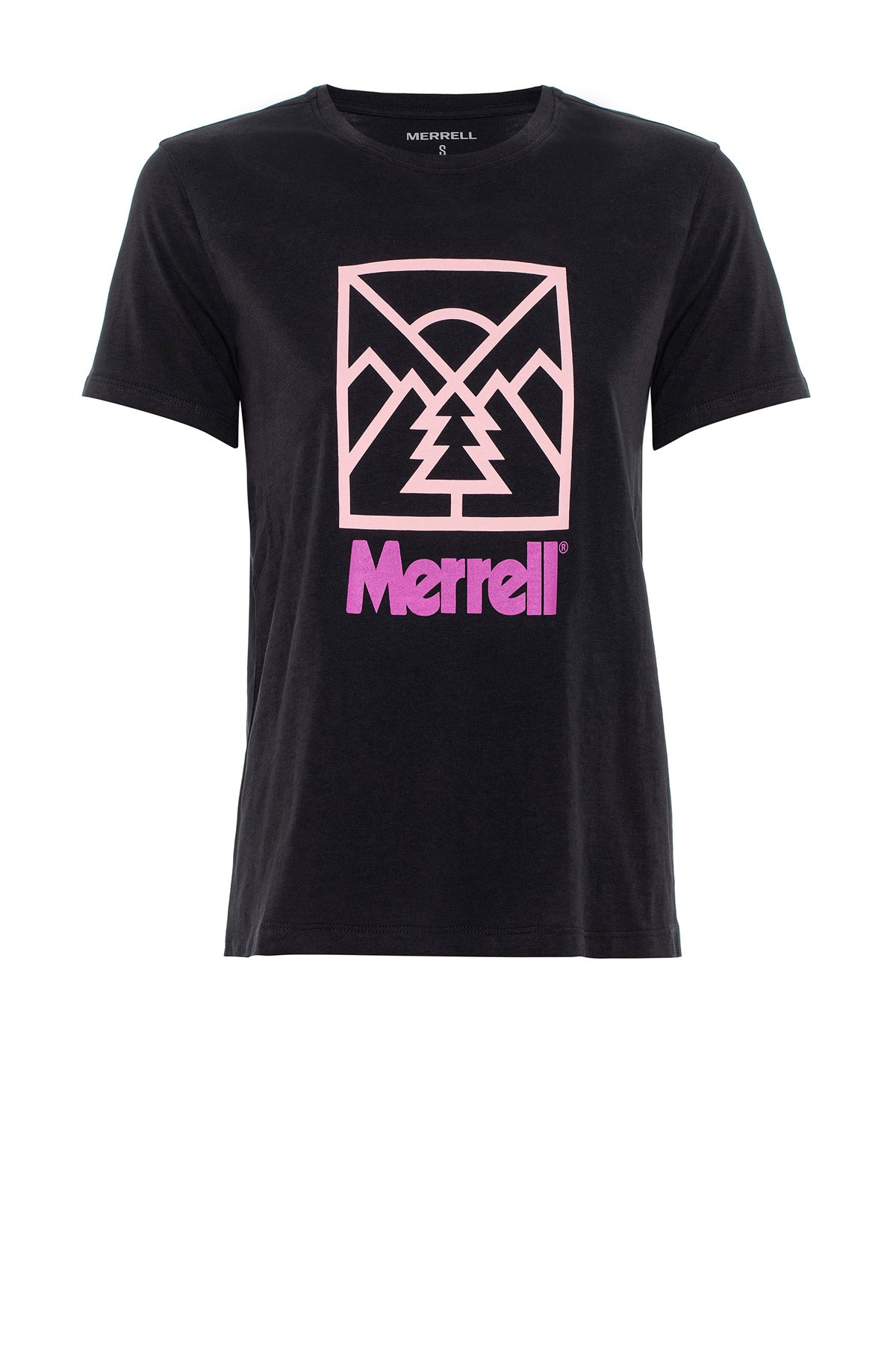 Merrell Trip Kadın Tişört M2TRIP Siyah