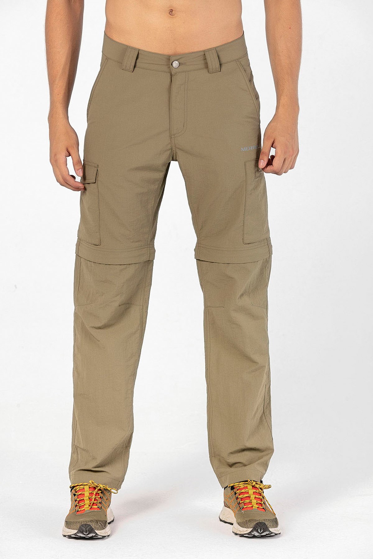 Merrell Wake Erkek Yürüyüş Pantolonu M2WAKE Haki