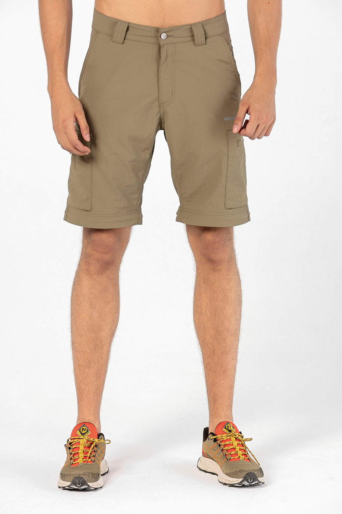Merrell Wake Erkek Yürüyüş Pantolonu M2WAKE Haki