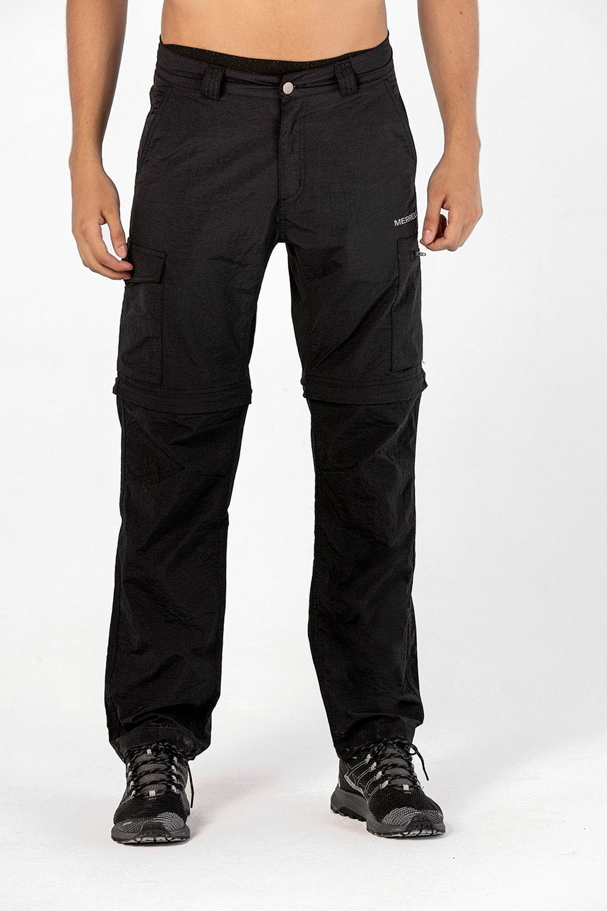 Merrell Wake Erkek Yürüyüş Pantolonu M2WAKE Siyah