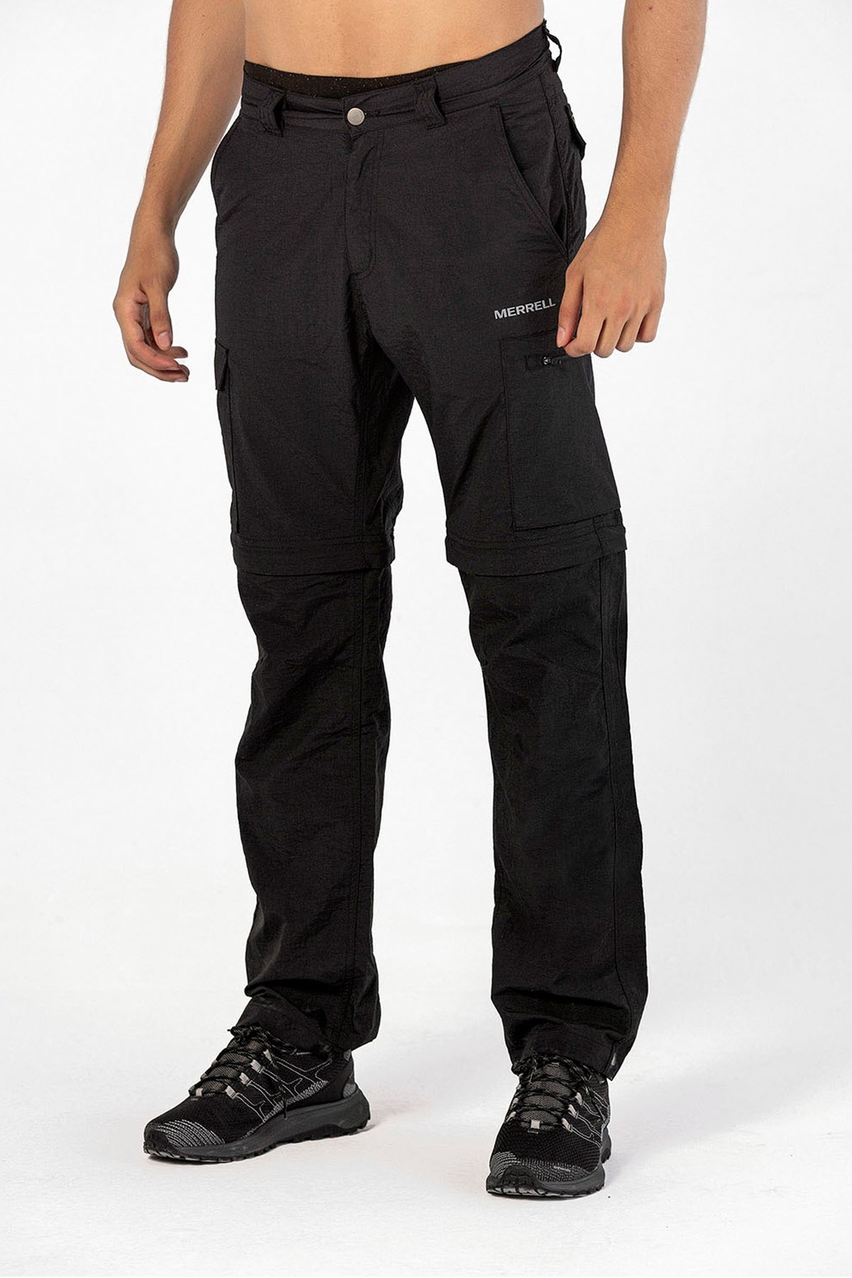 Merrell Wake Erkek Yürüyüş Pantolonu M2WAKE Siyah