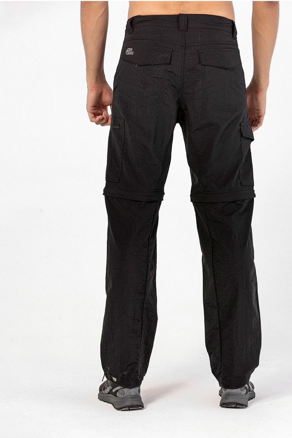 Merrell Wake Erkek Yürüyüş Pantolonu M2WAKE Siyah