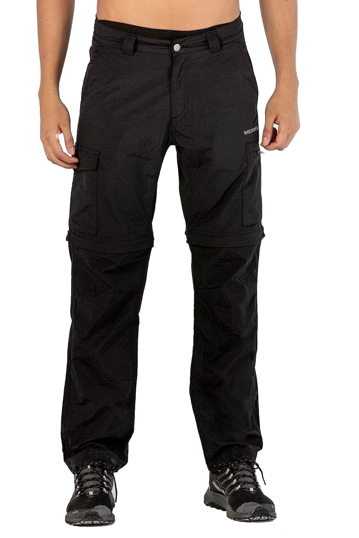Merrell Wake Erkek Yürüyüş Pantolonu M2WAKE Siyah