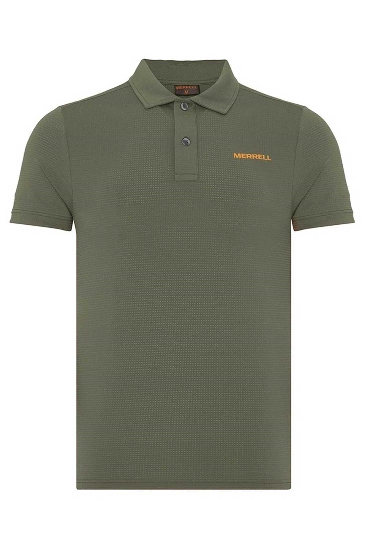 Merrell Pro Erkek Tişört M3PRO Haki