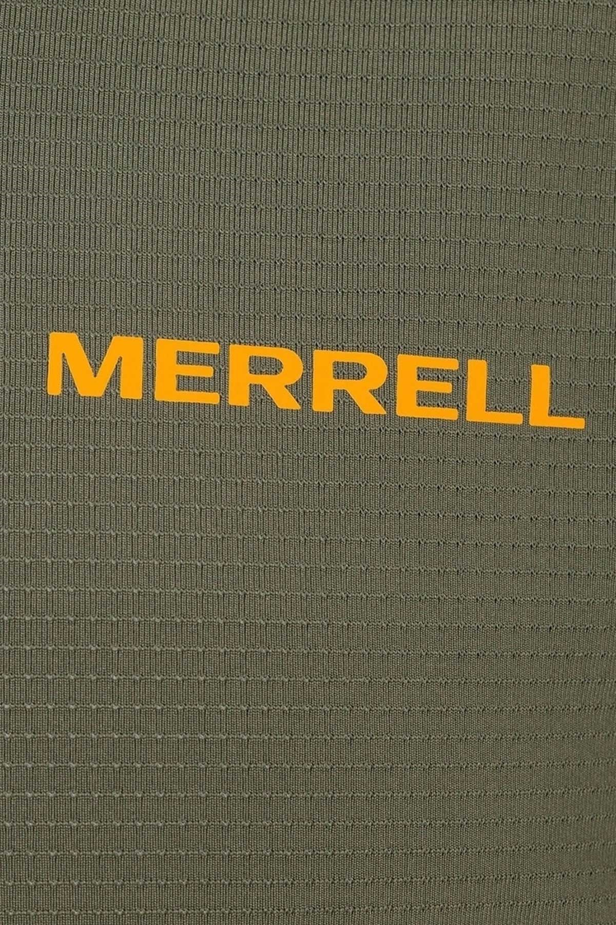 Merrell Pro Erkek Tişört M3PRO Haki